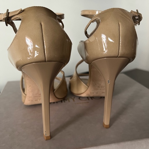 Jimmy Choo Lang Sandal - Picture 3 of 10